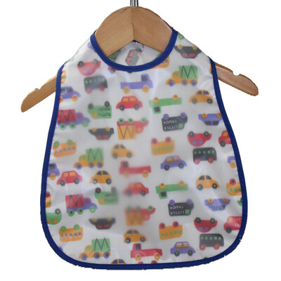 

Baby & Kids Cartoon EVA Bibs Waterproof Silicone Baby Bibs Boys Girls Infants Feeding Care Burp Clothes