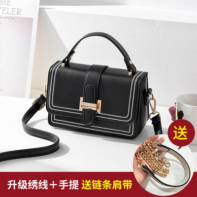 

On the new small bag fashion small ck oblique bag mini network celebrity texture small square bag 100 shoulder bags