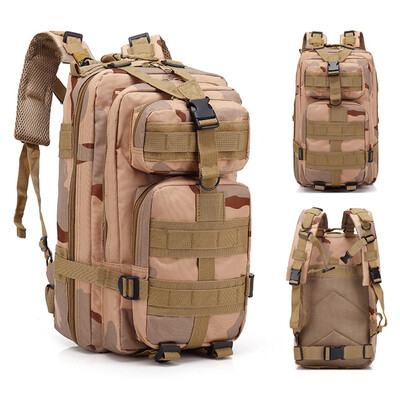 

Ktaxon 30L Waterproof Tactical Backpack Small 3 Day Millitary Assault Molle Army 511 Rucksack Kids Women Oxford fabr