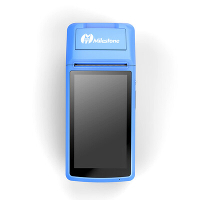 

MHT-M1 POS Terminal Support Android 60 OS Receipt Printer with 24G WiFi BT&Camera 5inch LCD Screen 5MP Auto Focus UK Plug