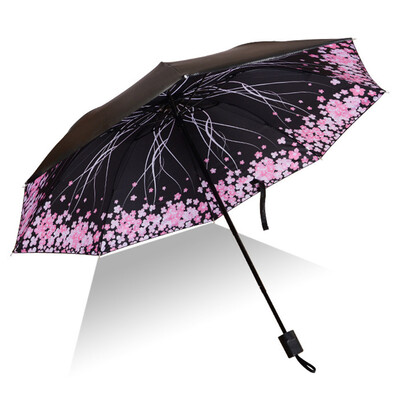 

UV Protection Double Layer Windproof Reverse-Design Lightweight Mini Folding Travel Windproof Sun Umbrella