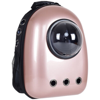 

Astronaut Pet Carrier Travel Backpack Bag-Pink