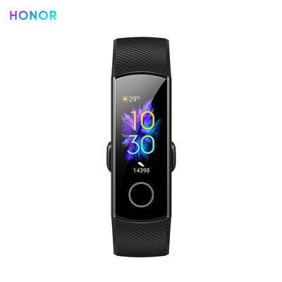 

PADY Original Honor Band 5 Smart Bracelet 3 Color AMOLED Screen Blood Oxygen Heart Rate Fitness Tracker Sport All-in-One Activity