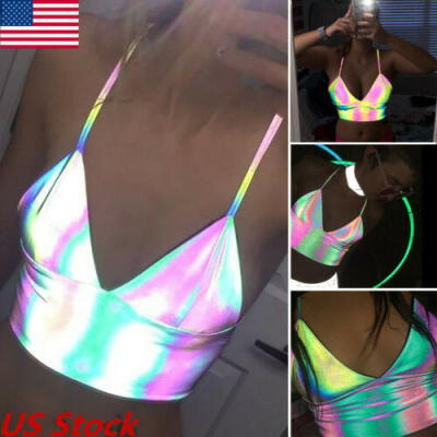 

Womens V-Neck Casual Tank Vest Blouse Sleeveless Summer Crop Top Shirt Cami Tops