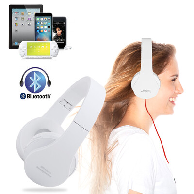 

NX-8252 head mounted Bluetooth headset with foldable wireless stereo