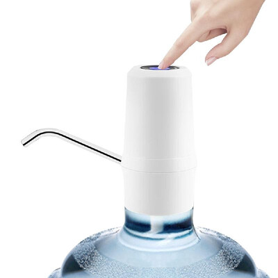 

Water Bottle Dispenser Pump 5 Gallon Bottle Automatic Electric Drinking Water Jug Pump Waterproof USB Charging Water Dispensing Pu