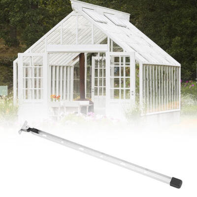 

Greensen Manual Aluminum Greenhouse Window Stay Kit Roof Vent Opener Bar