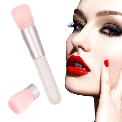 

〖Follure〗1PC Pink Powder Blush Foundation Brush Cosmetic Makeup Tool Kit