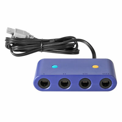

4 Ports for GC GameCube to for Wii U PC Nintend Switch Controller Adapter