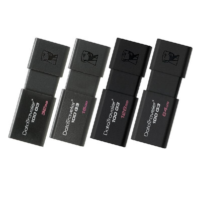 

Genuine Original Kingston High Speed Data Transfer DT 100 G3 64GB USB 30 Flash Drive U Disk External Storage Memory Stick