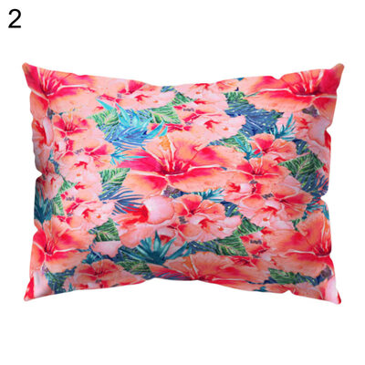 

Multicolor Peony Flower Pillow Case Cushion Cover Sofa Bed Car Cafe Decoration