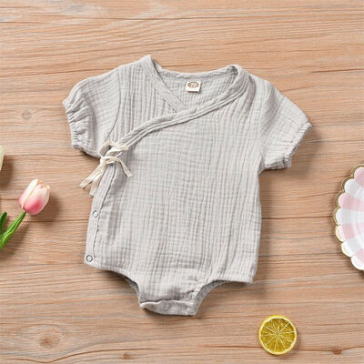 

Baby Boy Girl Toddler Newborn Romper Jumpsuit Bodysuit Clothes Outfit 0-24M