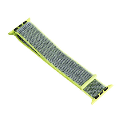 

〖Follure〗Braided Soft Nylon Sport Watch Band Wrist strap For Apple Watch Series 4 44mm