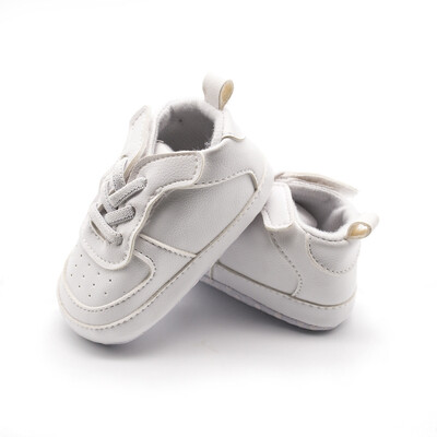 

Soft Bottom Soled PU Booty Shoes First Walker Unisex First Walkers Spring Autumn Toddler Prewalker All For Newborns 3-12M