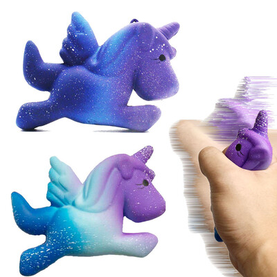 

Gotoamei Galaxy Unicor Squishies Slow Rising Cartoon Cream Scented Stress Relief Toy