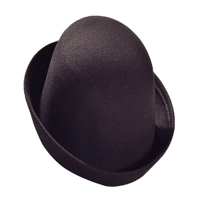 

Tailored Men Women Vintage Wool Cute Trendy Bowler Derby Fashion Hat