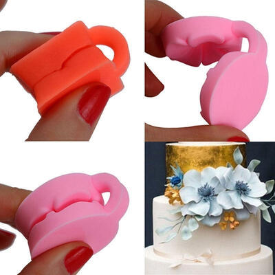 

Cute Silicone 3D Rose Flower Fondant Cake Chocolate Sugarcraft Mould Mold Tools