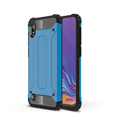 

Heavy Duty Armor Case Samsung Galaxy A10 SM-A105FDS Hybrid Soft TPU Cover Samsung Galaxy A10 SM-A105F-DS Bumper Case 62"