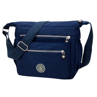 

Tailored New Handbag Print Cloth Bag Messenger Bag Fashion Nylon Waterproof Shoulder Bag