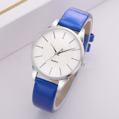 

Womens Fashion Leather Strap Quartz Watch clock relogio feminino mujer Hot Sale Casual Luxury Simple Ladies WristWatches F