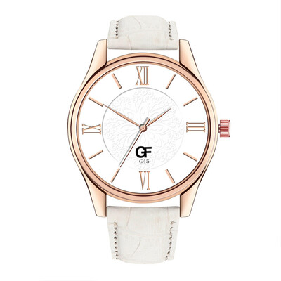 

Gobestart Hot Man Leather Watch Whatever Late Anyway Letter Watches New Pointer Glow