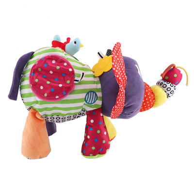 

Greensen Cute Baby Kids Elephant Plush Toy Soft Sleeping Doll Decoration Gift