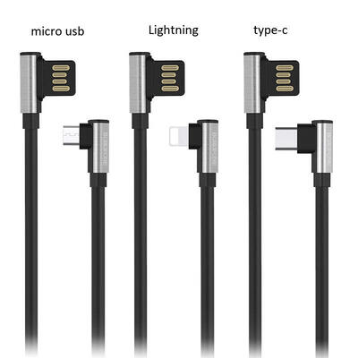 

Borofone BU5 Apple Applicable To Linggang Data Line Android Double-sided -TYPE-C Charging Line USB-Lightning