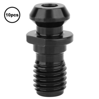 

Greensen 10pcs Quality Black Pull Stud Retention Knob Fit for MAZAK CAT40 CNC