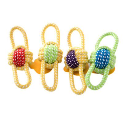 

Pet Toy Dog Toys Dogs Chew Clean Teeth Green Rope Ball Toy For Big Small Dog Cat Outdoor Training Fun Game