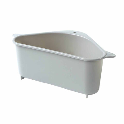 

Toponeto Useful Suction Cup Sink Shelf Soap Sponge Rack Kitchen Sucker Storage Tool