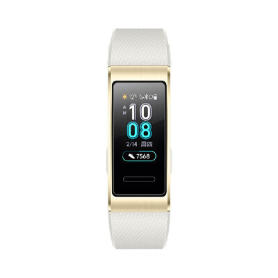 

HUAWEI Band 3 Pro 095-Inch AMOLED Color Screen 120240 BT 42 Built-In Independent GPS Smart Bracelet Real-Time Heart Rate Sleep