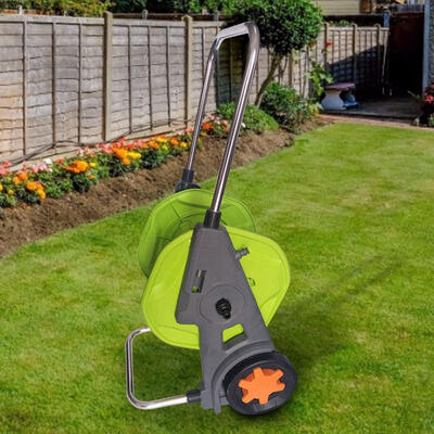 

Greensen Hand Push Garden Hose Car Garden Watering Hose Reel Bracket Hose Pipe Reel Bracket