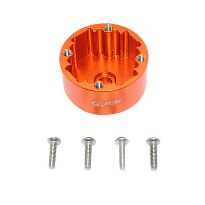 

Siaonvr GPM Racing Aluminum FrontRear Differential Case For ARRMA 18 KRATON 6S RC Car