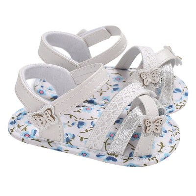 

Baby Infant Kids Girl Soft Sole Sandals Shoes Toddler Summer Shoes