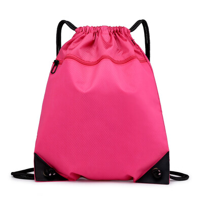 

Bunch bag shoulder bag rope bag sports waterproof simple backpack mens&womens outdoor travel folding storage bag