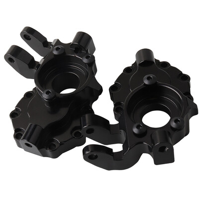 

Tailored 2Pcs Aluminum Alloy Portal Drive Housing Inner Front for Traxxas TRX-4 110 RC