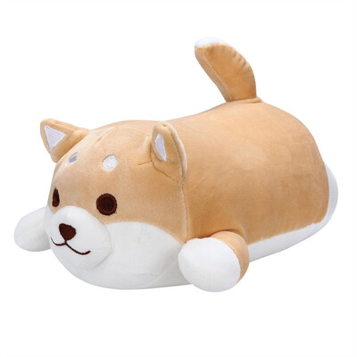 

〖Follure〗Anime Shiba Inu Plush Stuffed Sotf Pillow Doll Cartoon Doggo Cute Shiba Soft Toy