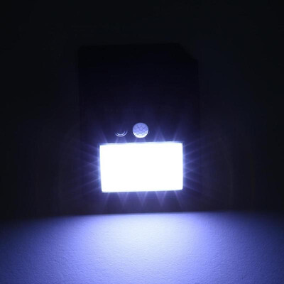 

16LED Solar Human Motion Sensor Wall Light Outdoor Waterproof Safety Lamp