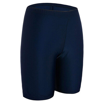

Saidsome Women Sport Sunscreen Elastic Bathing Bottom Skinny Capris Swim Shorts Trunks