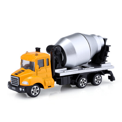 

Children Alloy 164 Scale Concrete Mixer Truck Emulation Model Toy Present