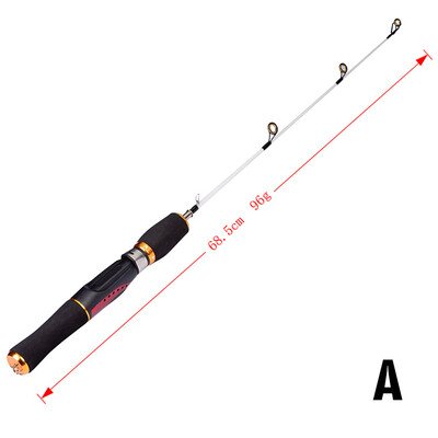 

Saidsome Carbon Fiber Fishing Rod Travel Spinning Lure Rod Sea Saltwater Pole fishing bait fishing lure