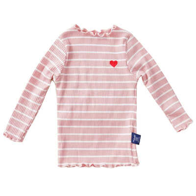 

Autumn Clothings For Kids Baby Girl Long Sleeve T-Shirts Kids Striped Print Tops Shirts Casual Blouse