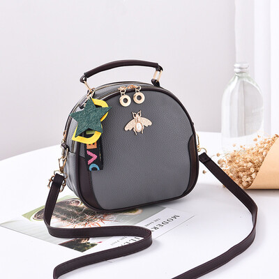 

2018 summer new casual single shoulder diagonal small bag Korean fashion womens bag slung small square bag