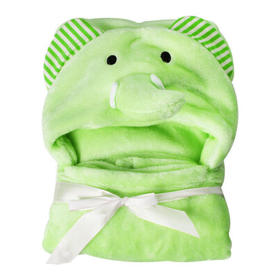 

Toddler Baby Kid Girl Boy Animal Hooded Blanket Bathrobe Bath Towel Flannel Wrap