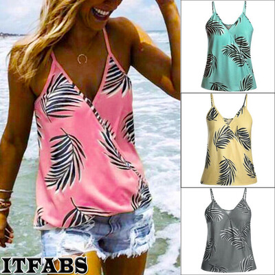 

Sexy Women Summer Loose Vest Top Sleeveless Casual Blouse Tank Tops T-Shirt