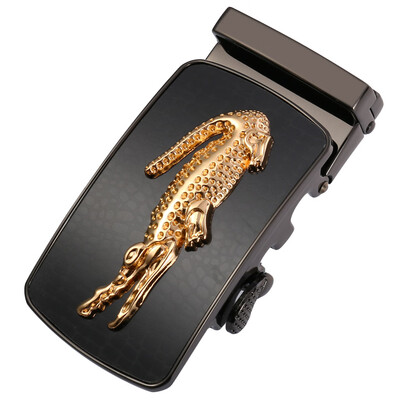 

Leather belt buckle head belt automatic buckle mens belt buckle LY36-0705