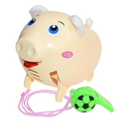

Tailored Sound Induction Whistling Pig Electronic Pig Interactive Walking Electronic Toy
