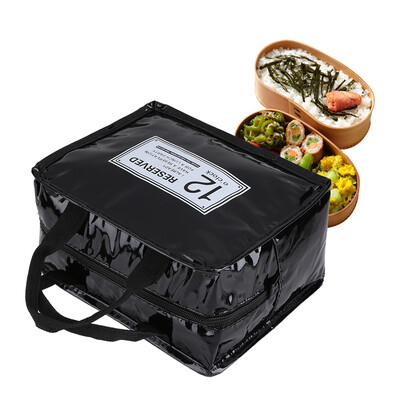

Greensen Portable Lightweight Lunch Storage Bag with PVC Insulation Layer Food Travel Container Food Storage Bag Picnic Bag