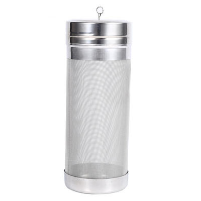 

Greensen Stainless Steel Homebrew Beer Wine Hopper Filter Strainer 300 Micron Home Accessory 718cm