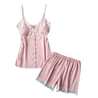 

Toponeto New Women Sexy Lace Breasted Sling Underwear Pants Lingerie Pajamas Nightgown